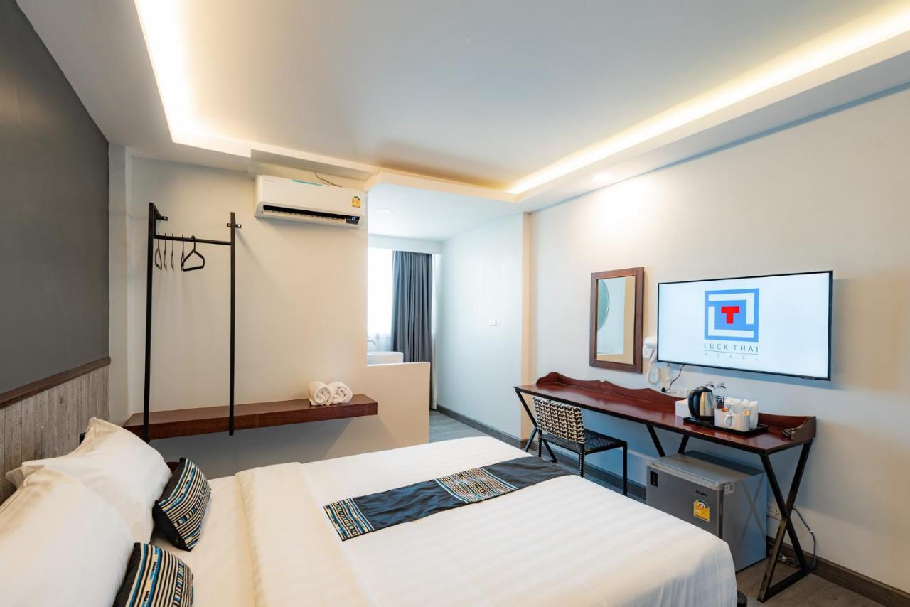 Luck Thai Hotel Чиангмай Екстериор снимка