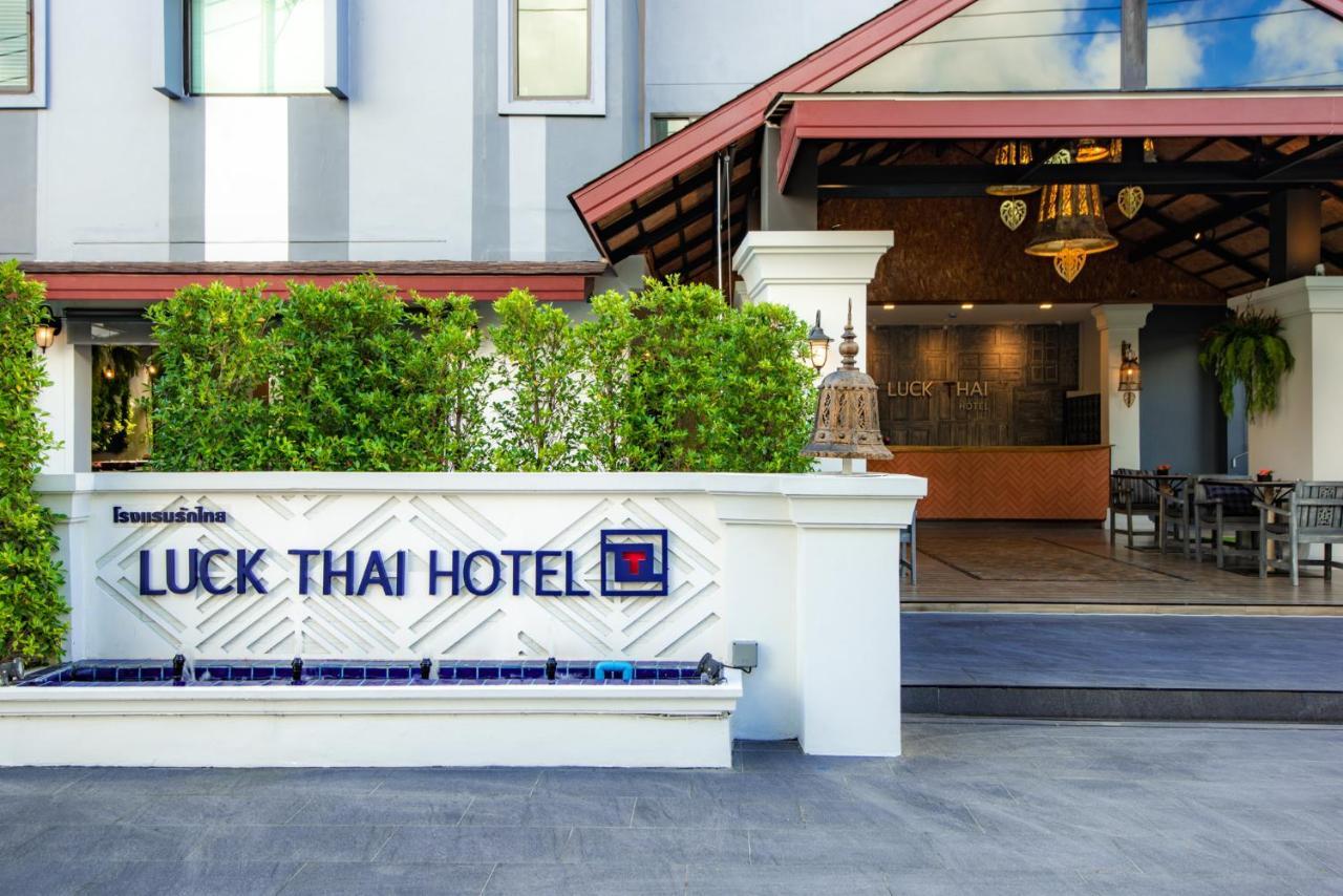 Luck Thai Hotel Чиангмай Екстериор снимка